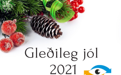 Jólakveðja og opnunartími