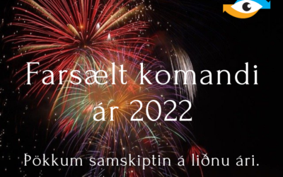 Áramótakveðja