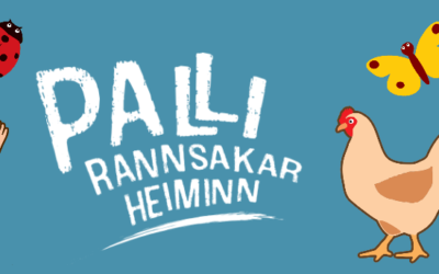 Palli rannsakar heiminn – Nýtt kennsluefni